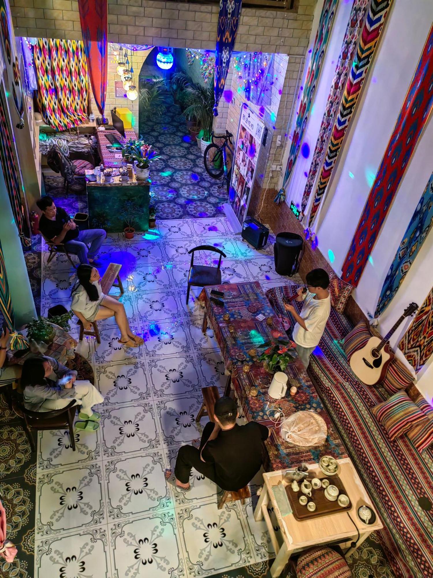 喀什市故人归青年旅店 Eksteriør bilde